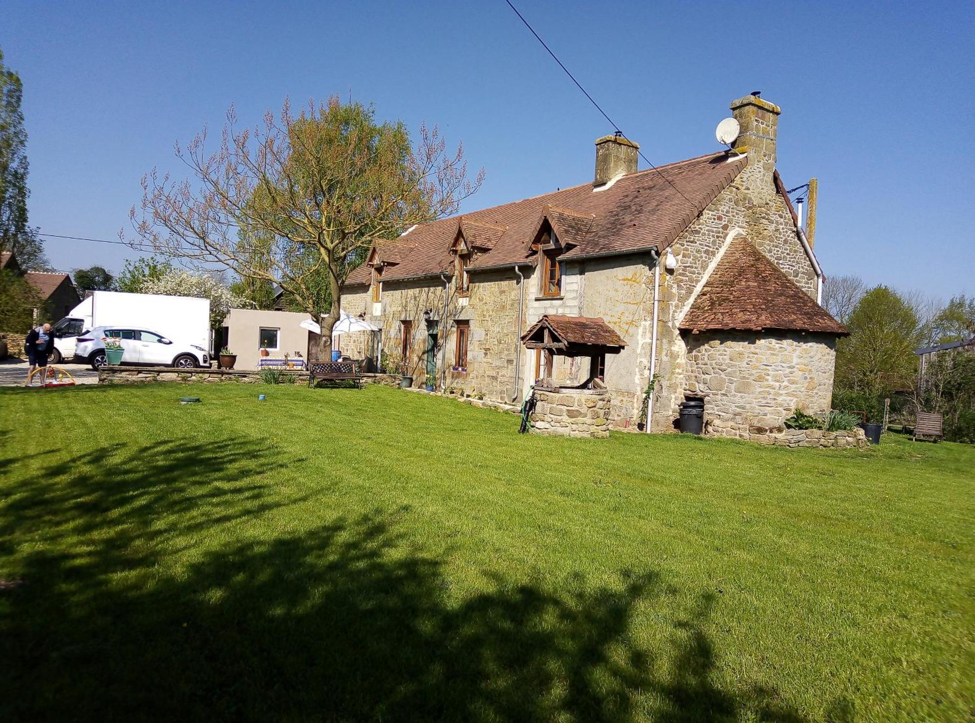 Bed and Breakfast Le Beauregard Ranes Экстерьер фото